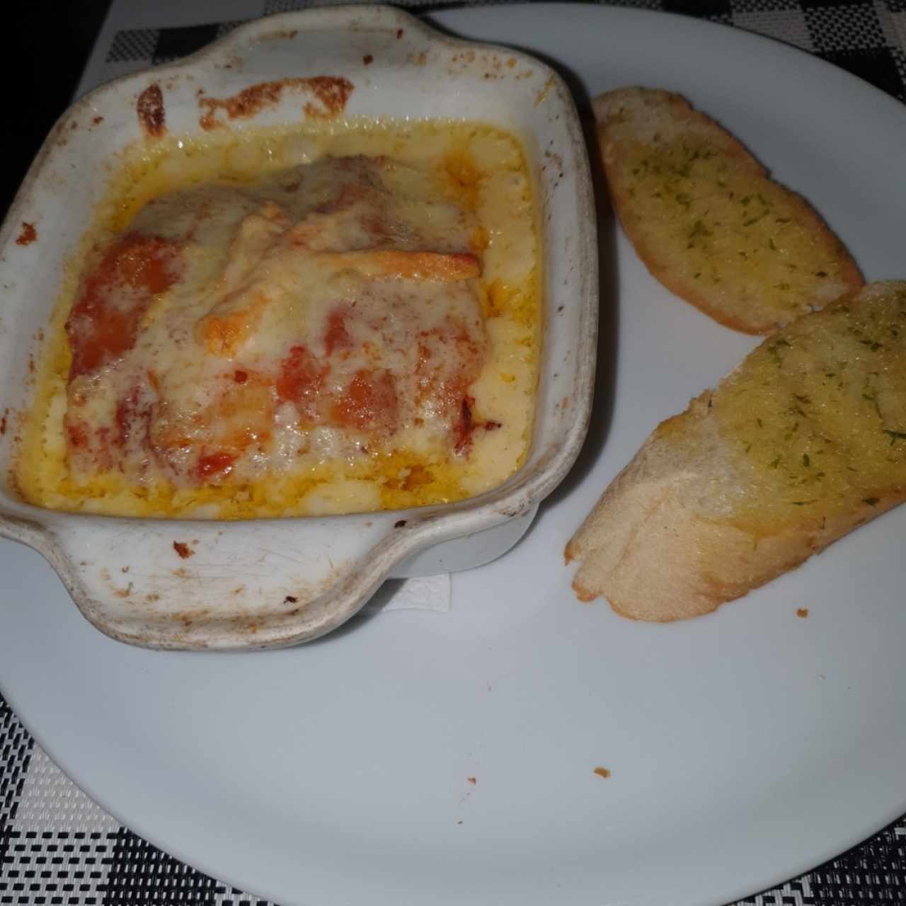 lasagna de Pollo