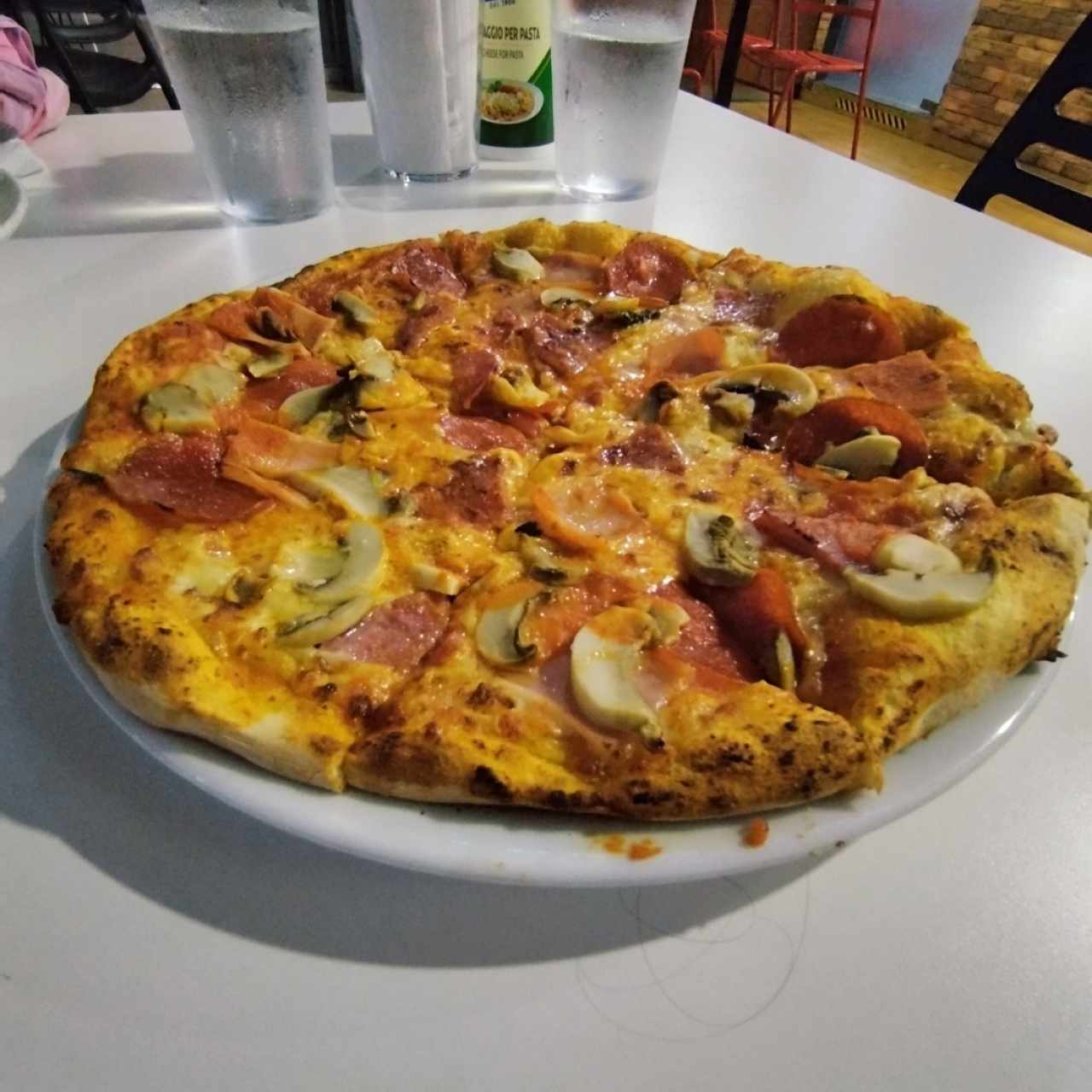 Pizzas - Pizza Italia