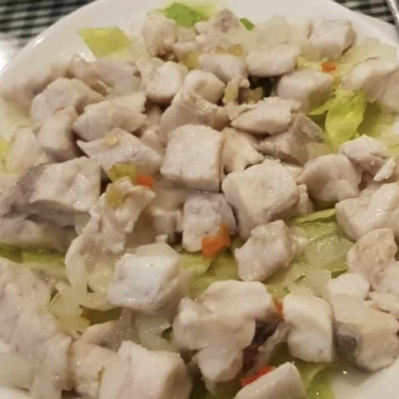 Antipastos - Ceviche de Corvina