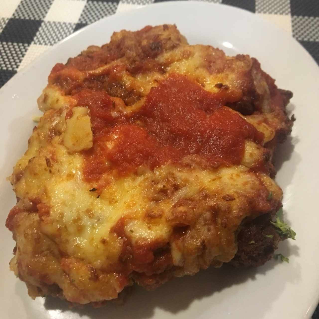 filete parmigiana