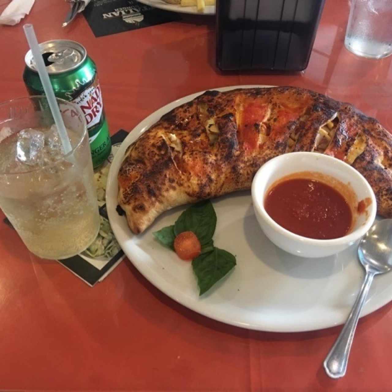 calzone de pollo 