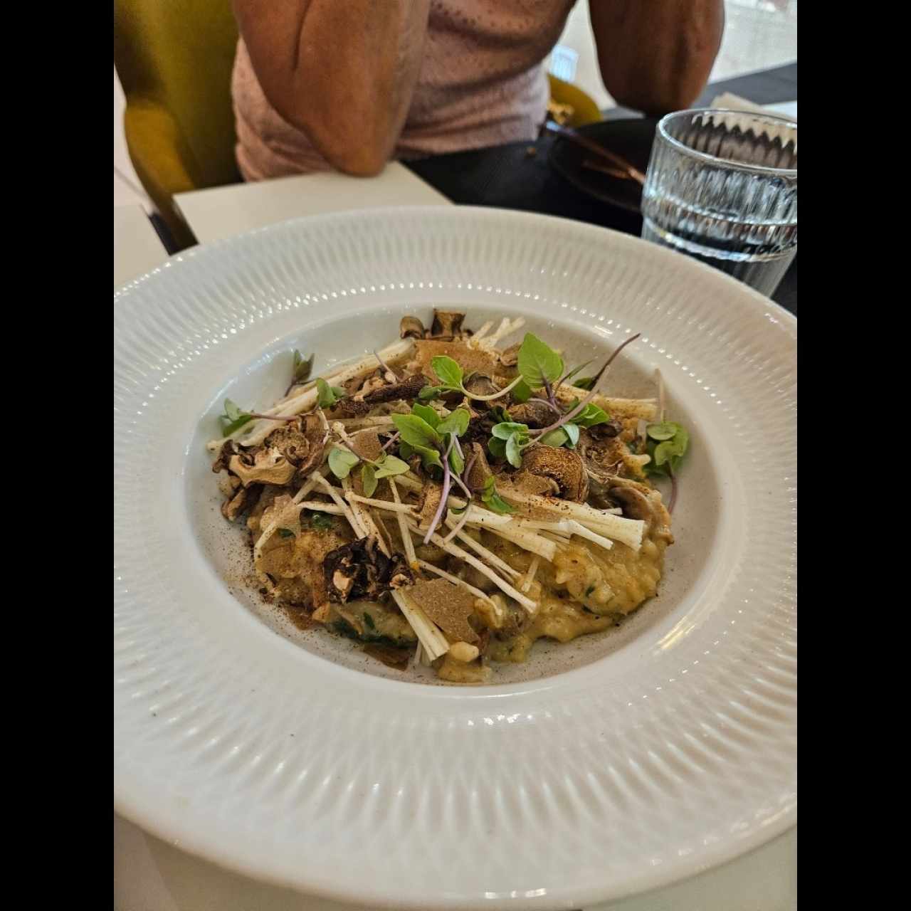RISOTTO DE HONGOS