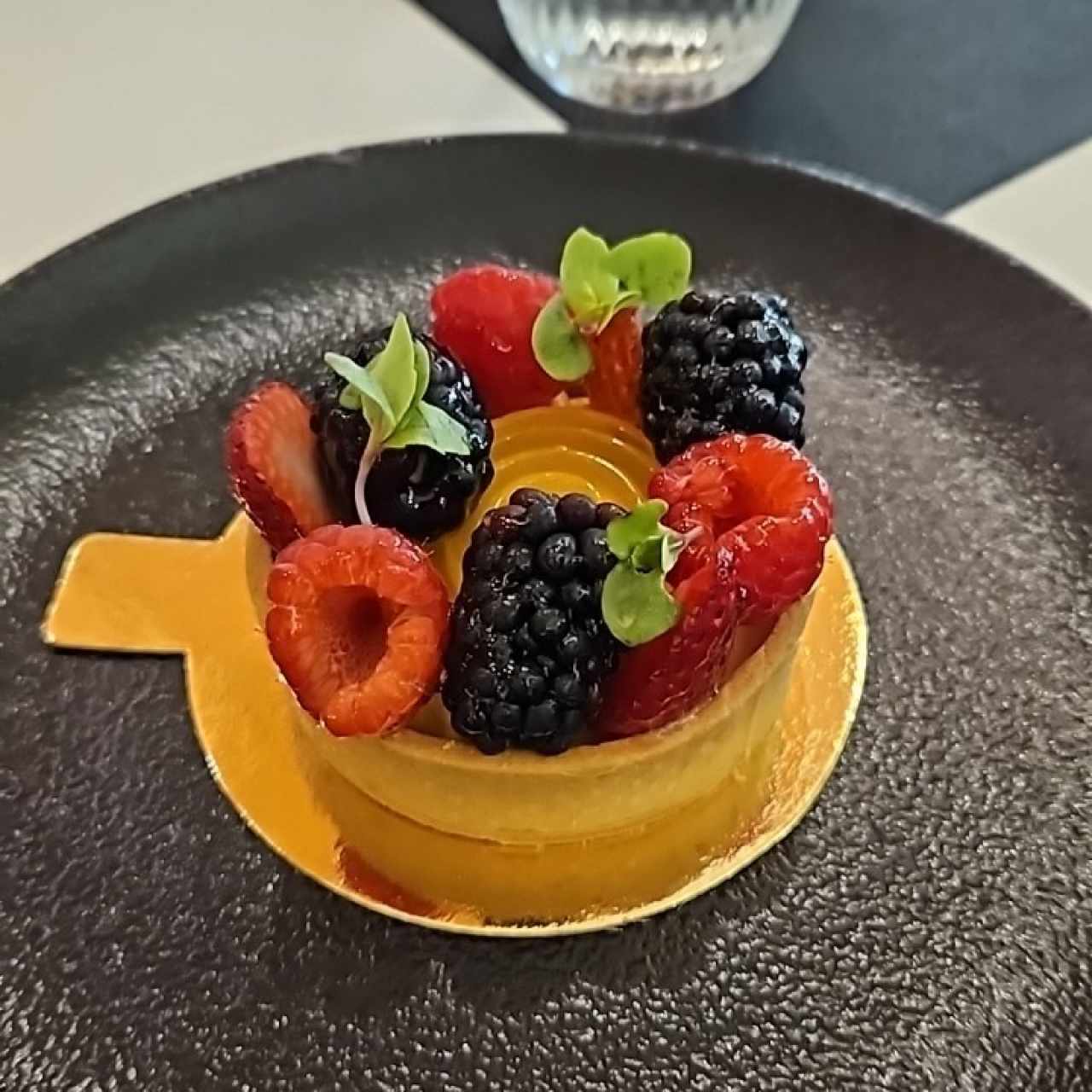 Sweets - FRUITY MARACUYÁ TART