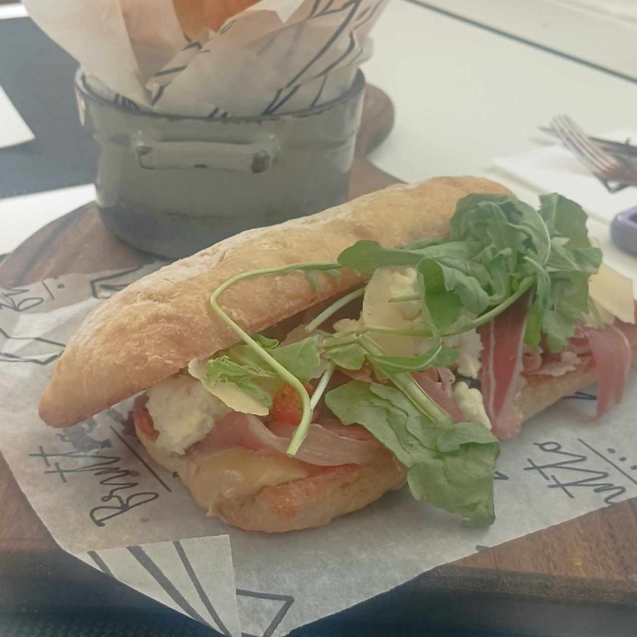 Panini - Panino de Prosciutto