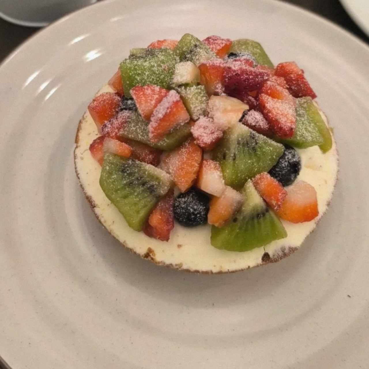 Fruit tart