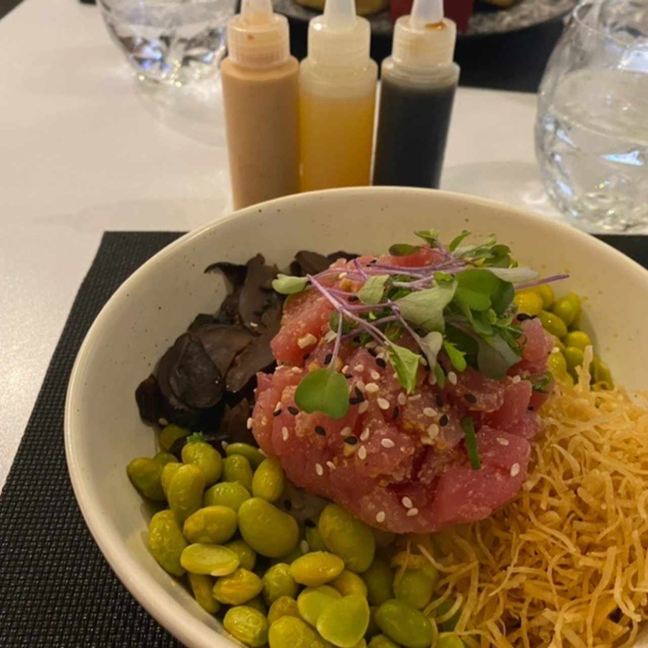 Sushi Bar - Tuna Poke