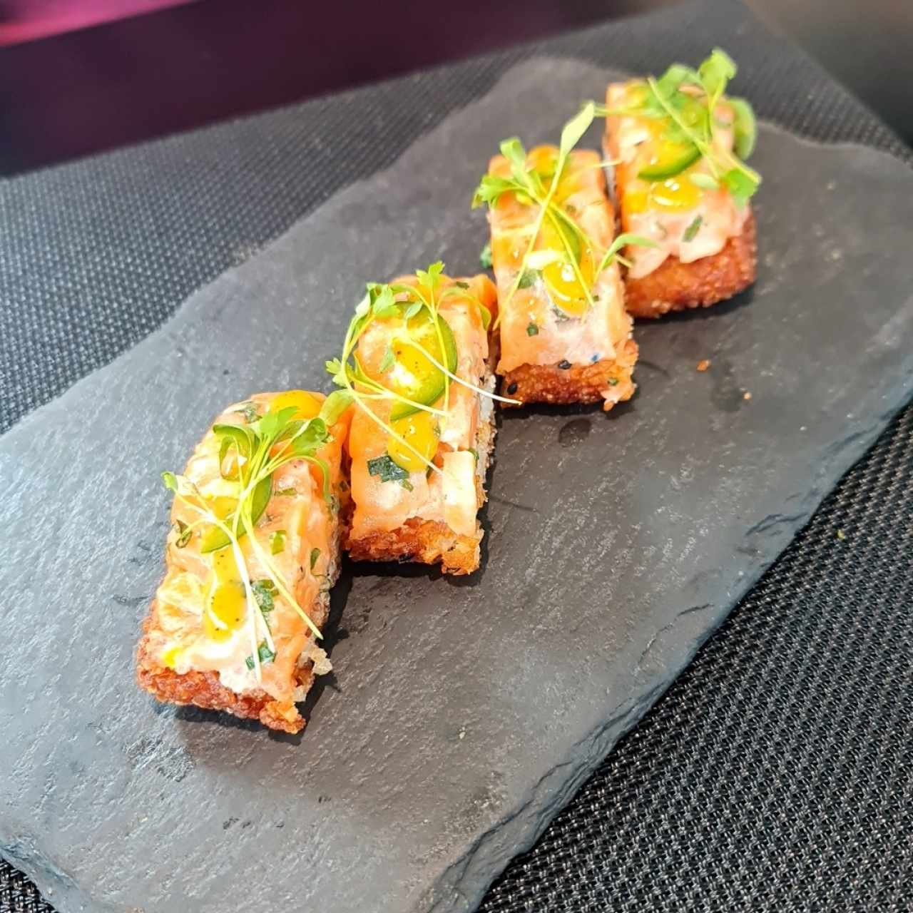 Crispy Salmon