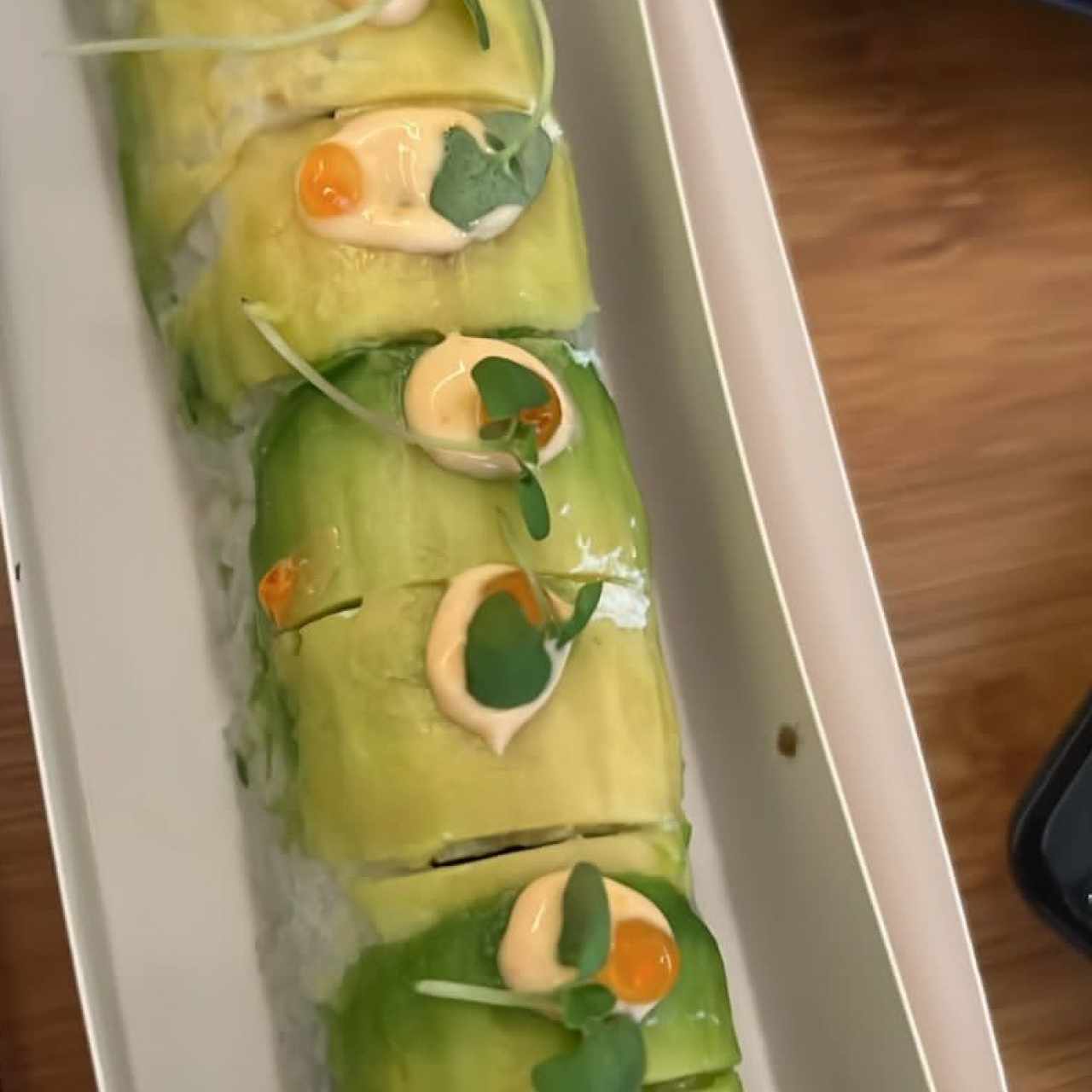 Sushi Roll - Spacey Tuna