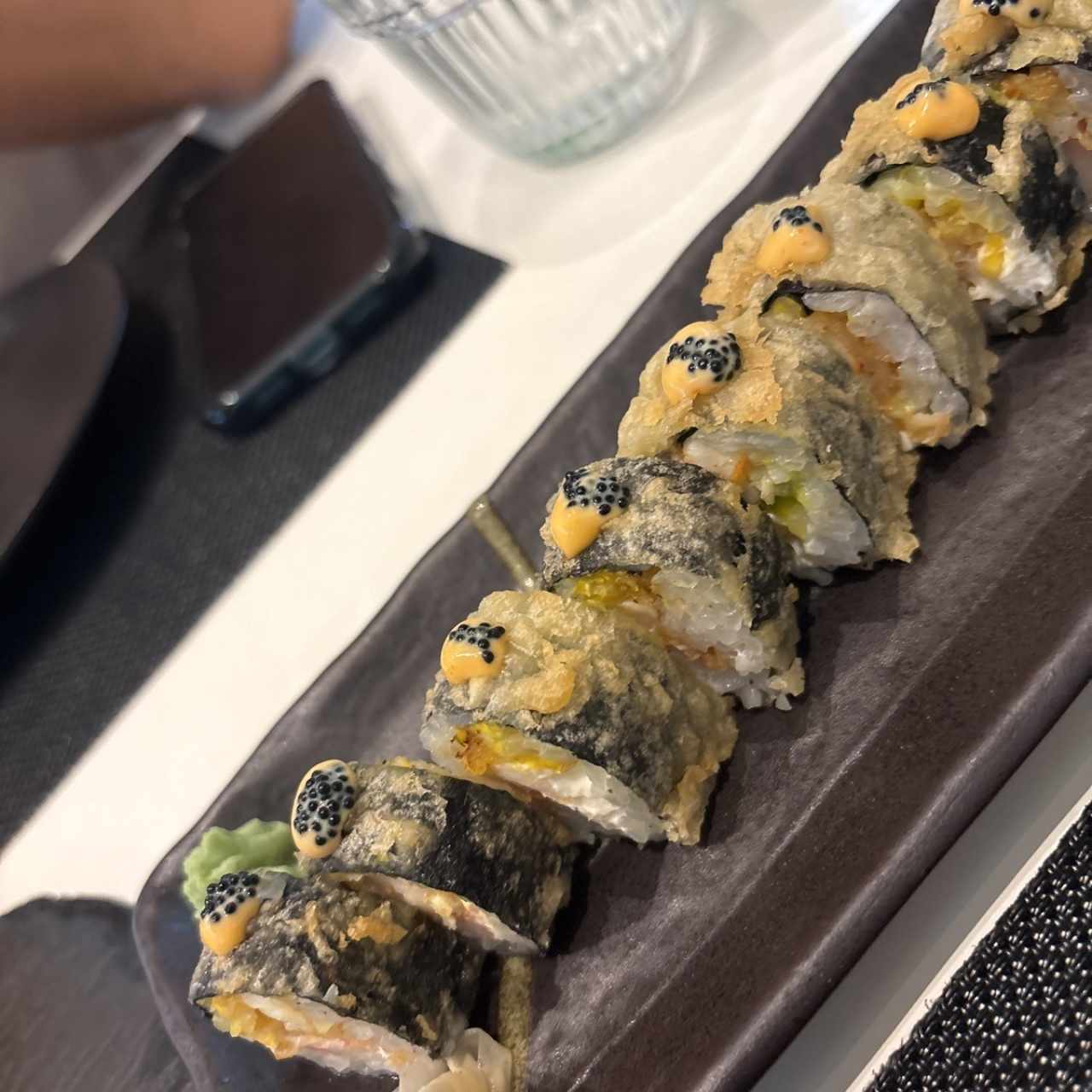 Sushi Roll - EL TEMPURA (TEMPURIZADO)