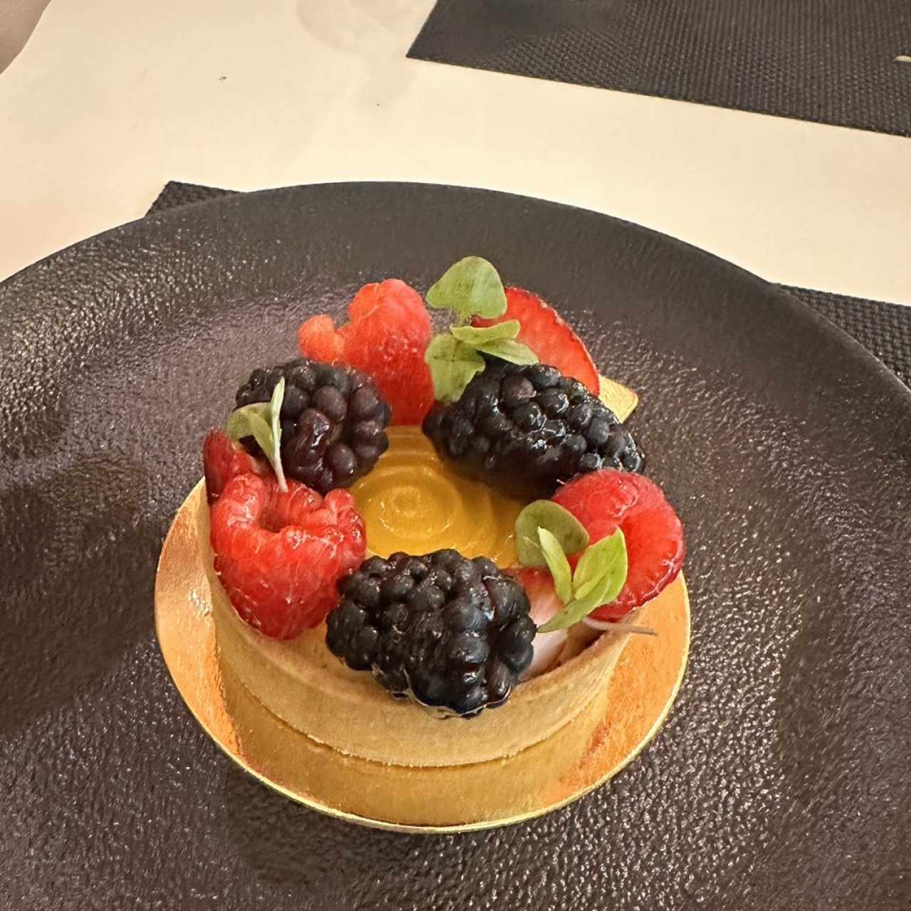 Sweets - FRUITY MARACUYÁ TART