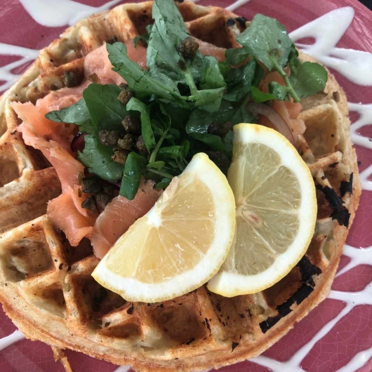 Potato Waffle