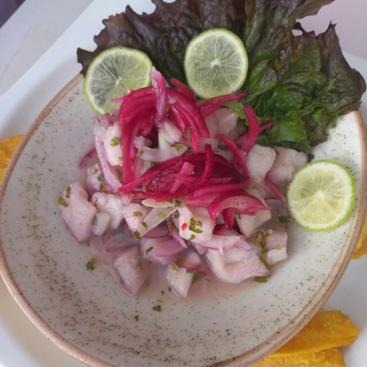 Small Eats - El Ceviche