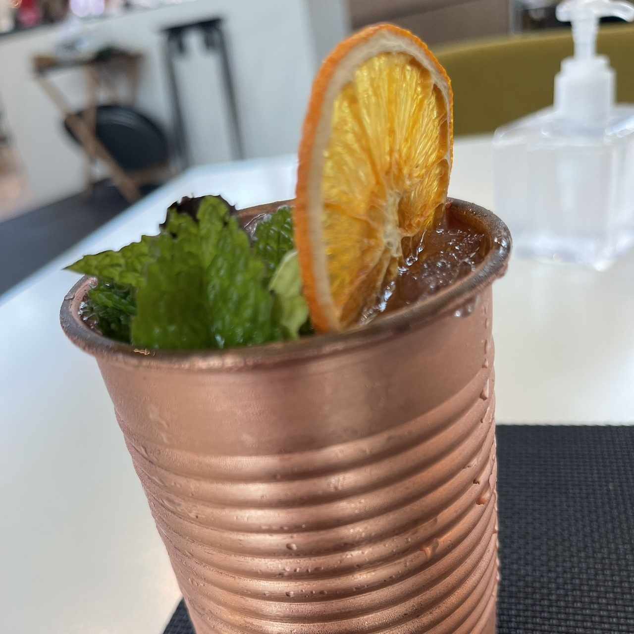 Coctel Mule