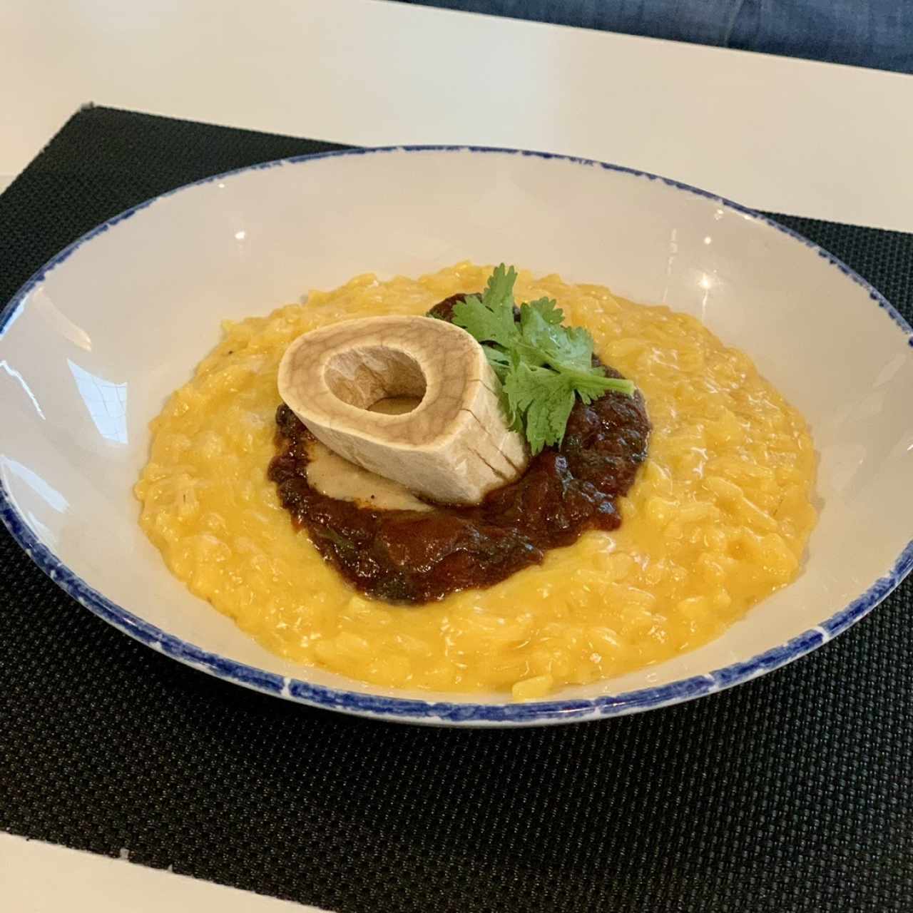 Risotto Di Ossobuco.  Me encantò