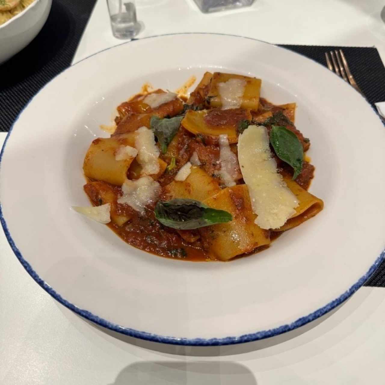 Paccheri Bolognese