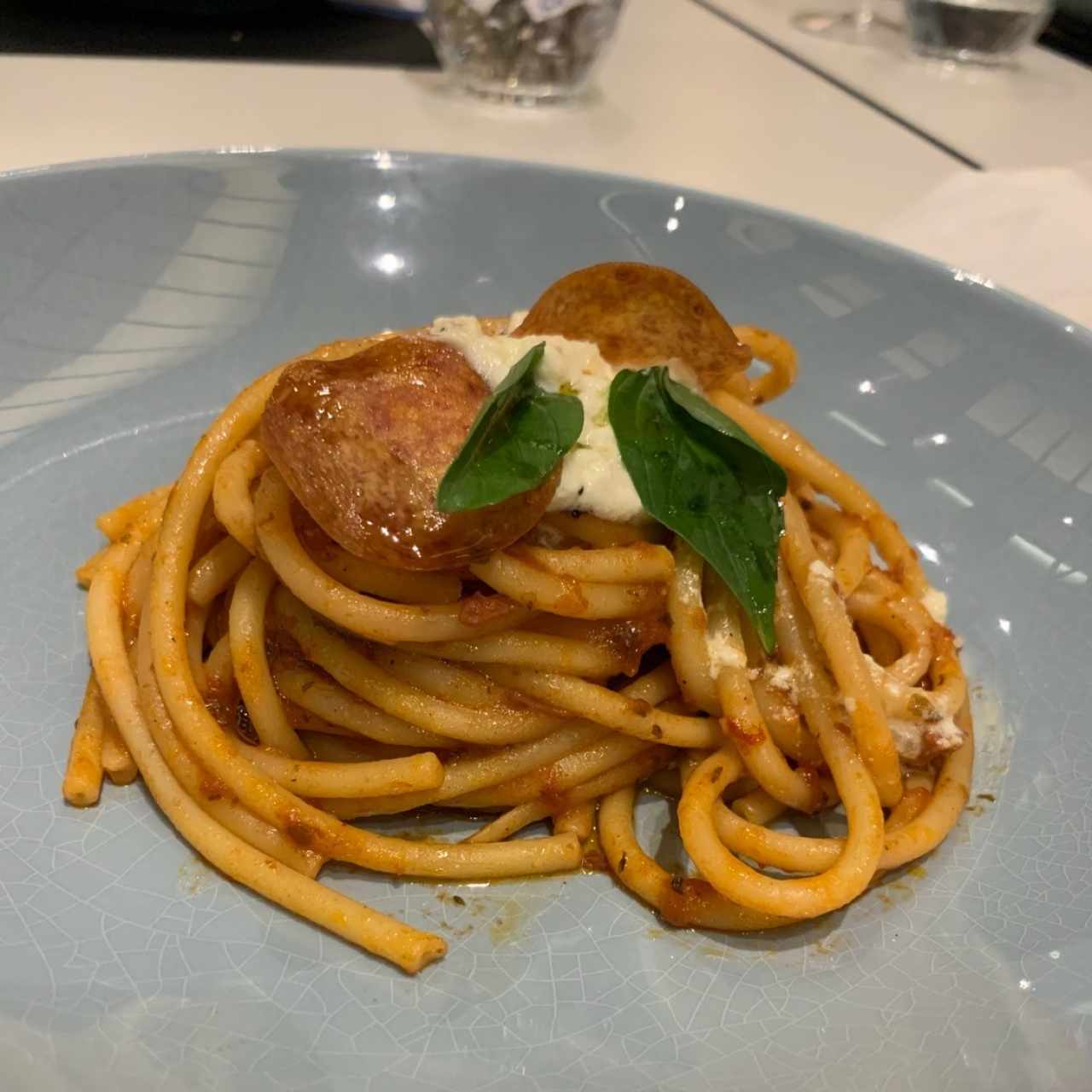 american Amatriciana