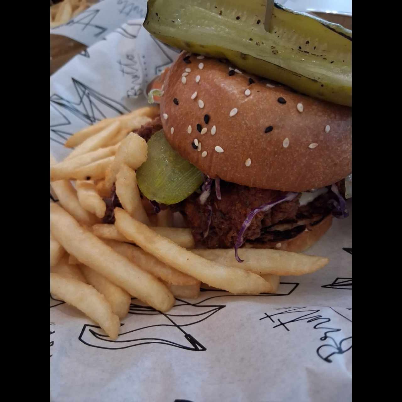 CHICKEN SANDWICH