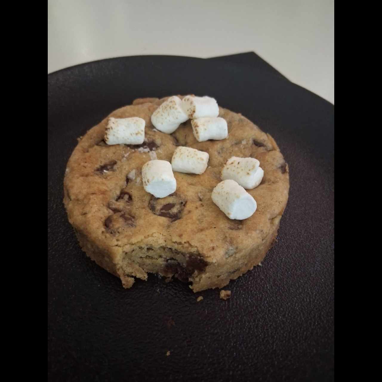 Galleta con malvas