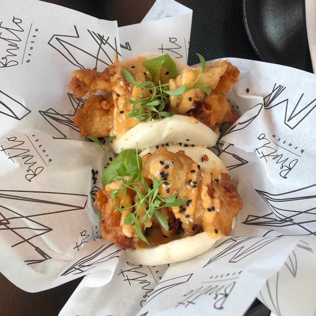 Rockshrimp buns 