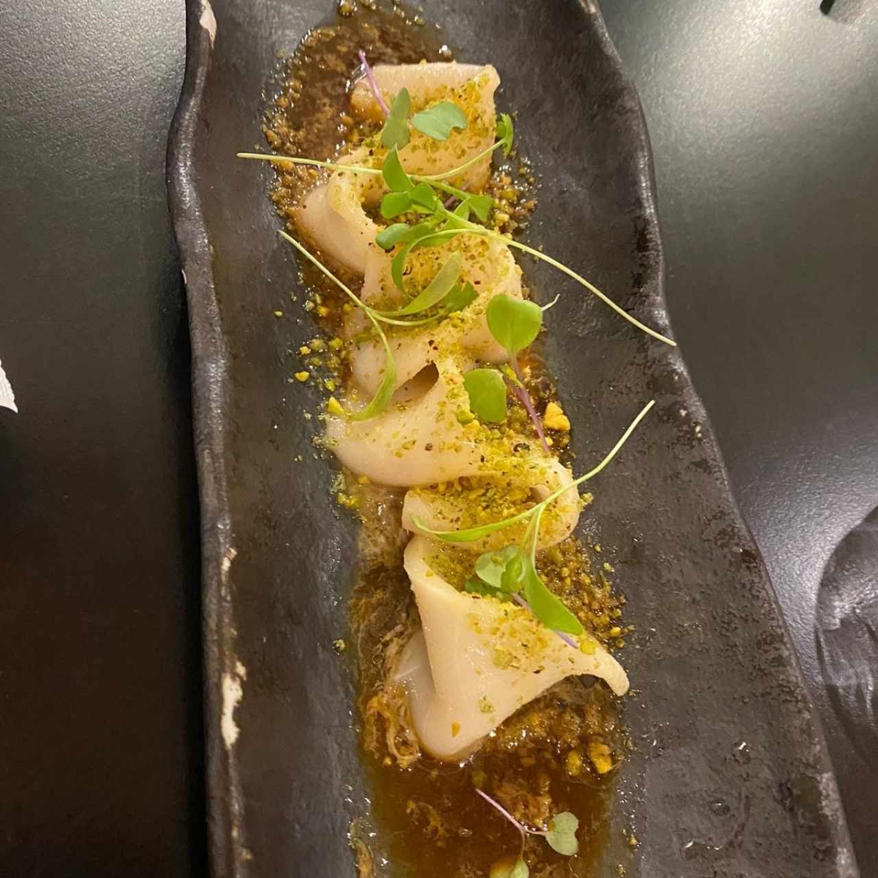 Crudo de Withe Tuna