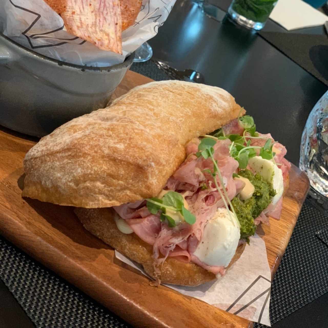 Panini - Panino de Mortadela