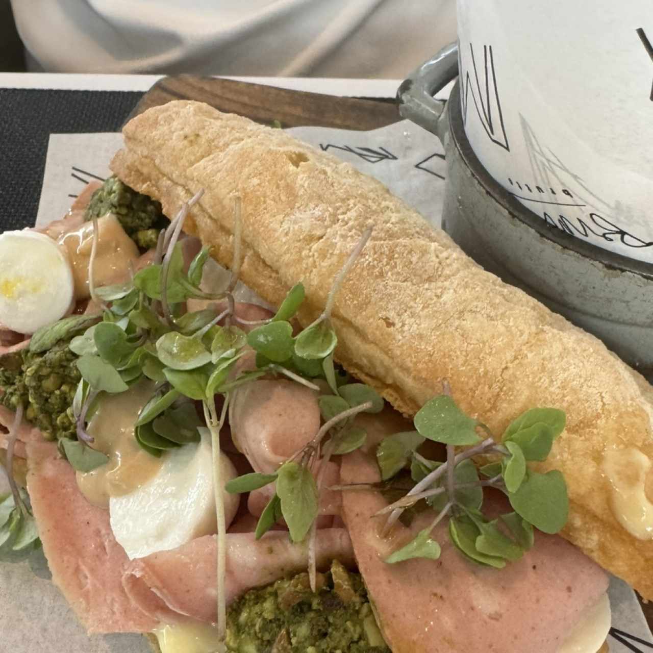 Panini - PANINO DE MORTADELLA