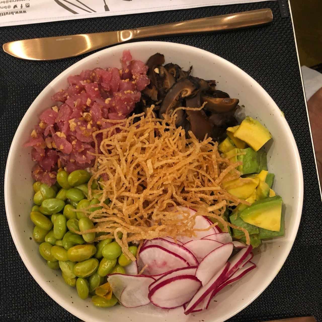 tuna bowl