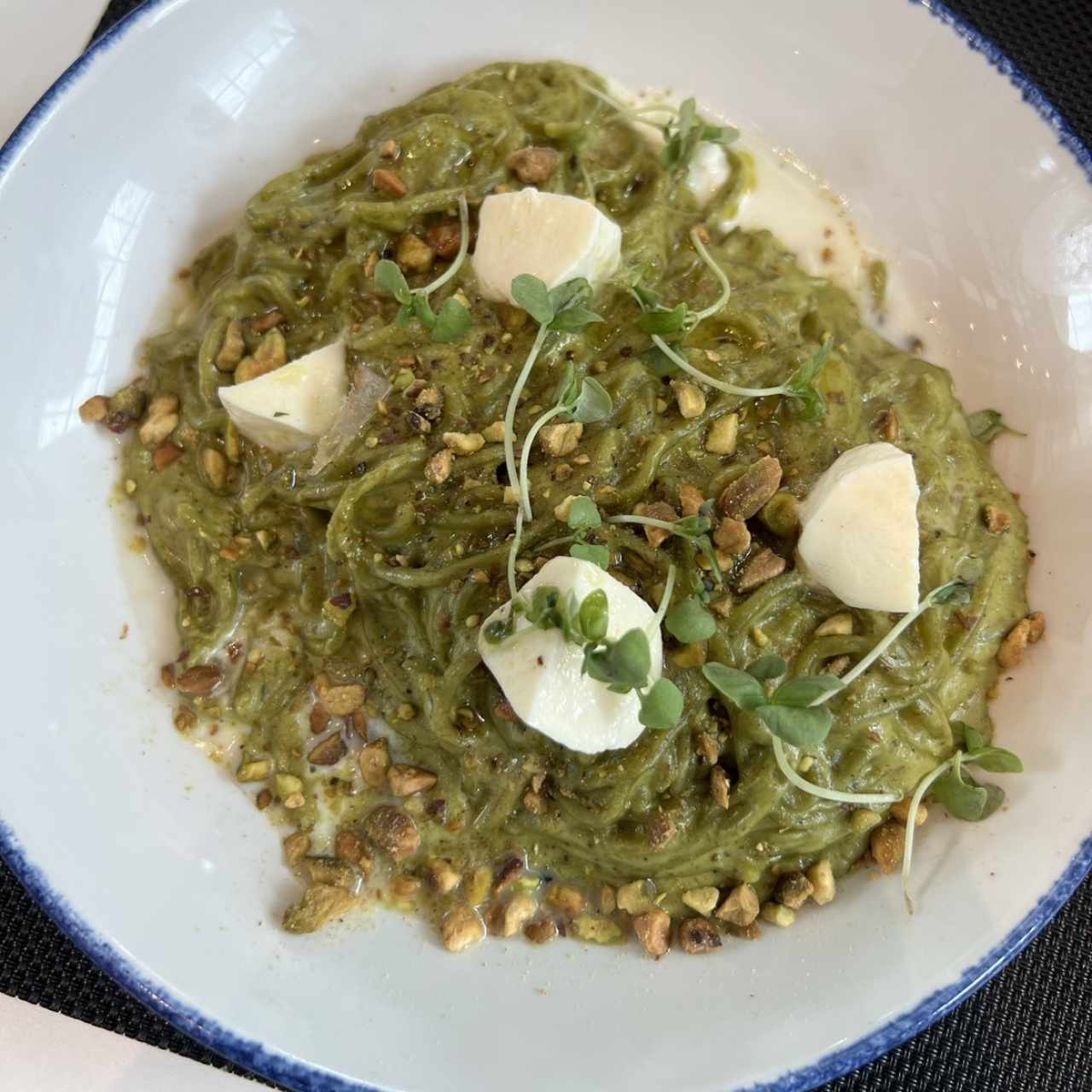 Spaghetti Pesto