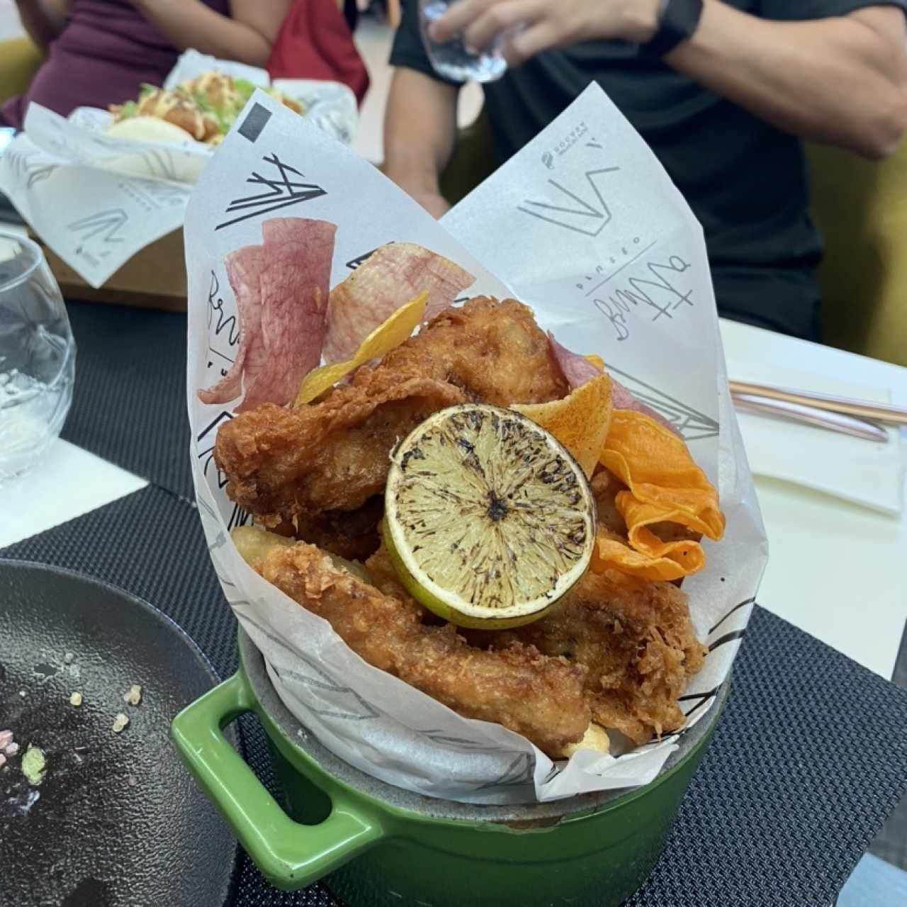 Fish and Chips