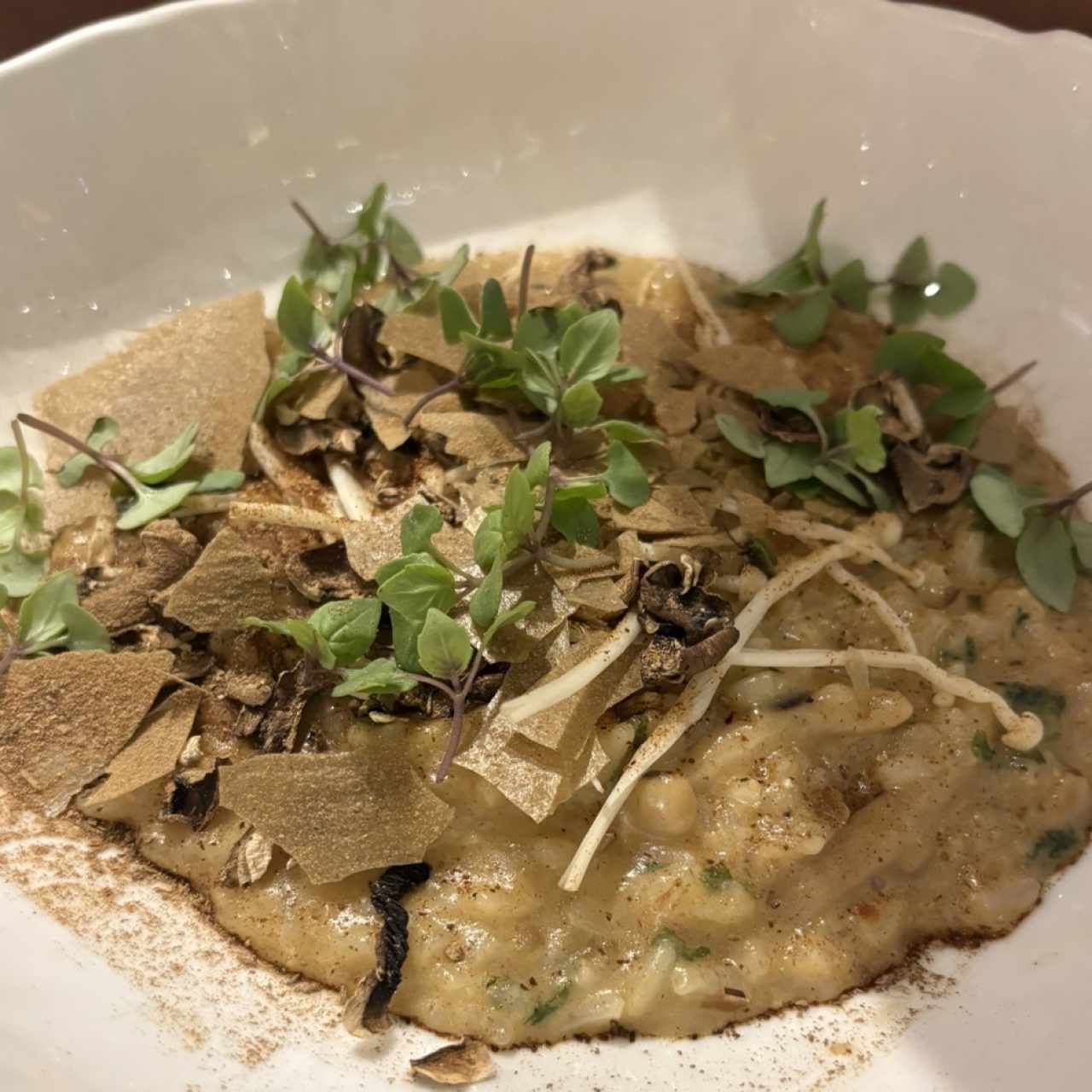 RISOTTO DE HONGOS