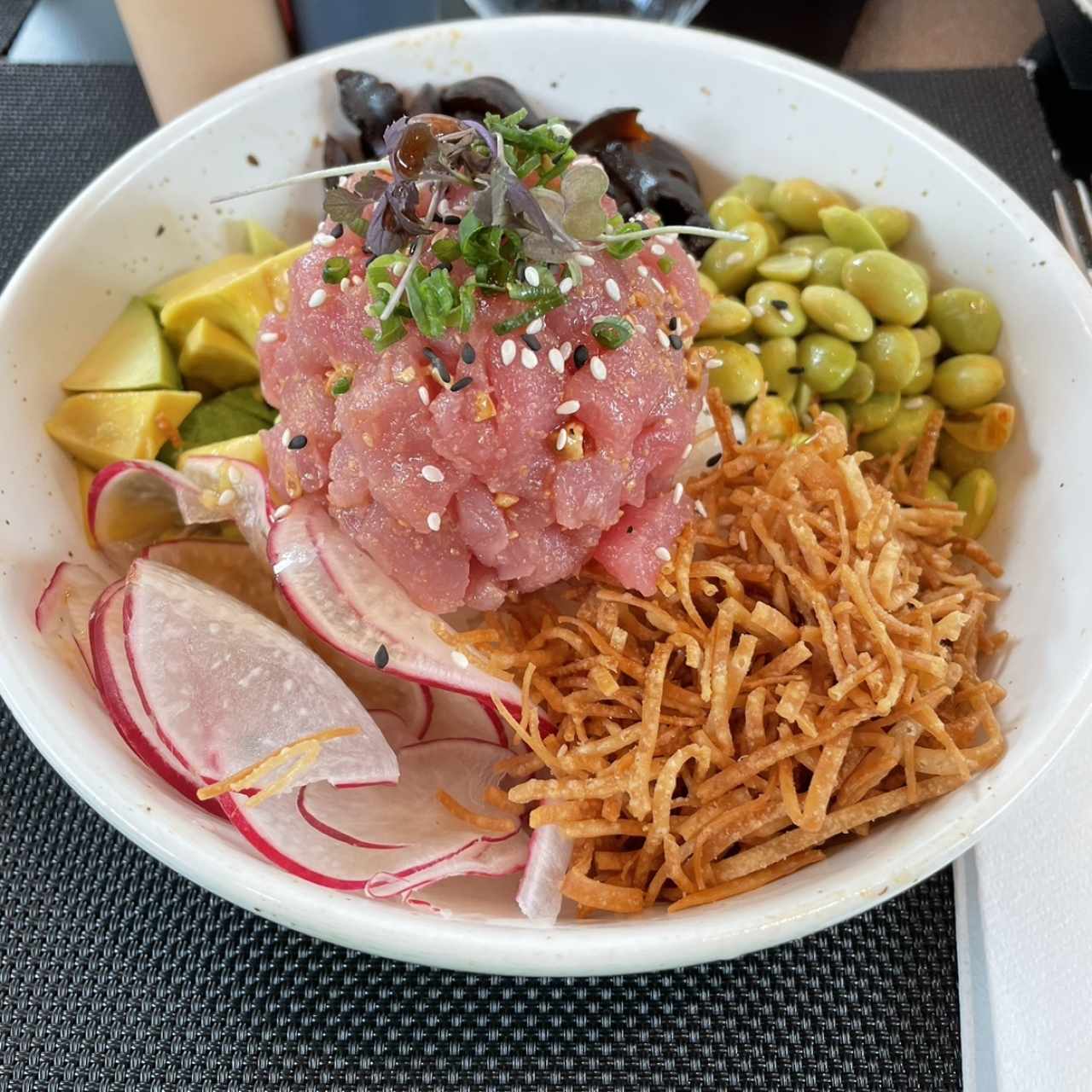 Tuna bowl