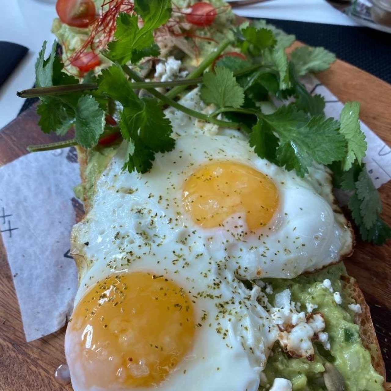 Avocado toast 