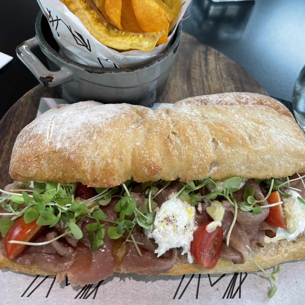 Panini - Panino de Carpaccio