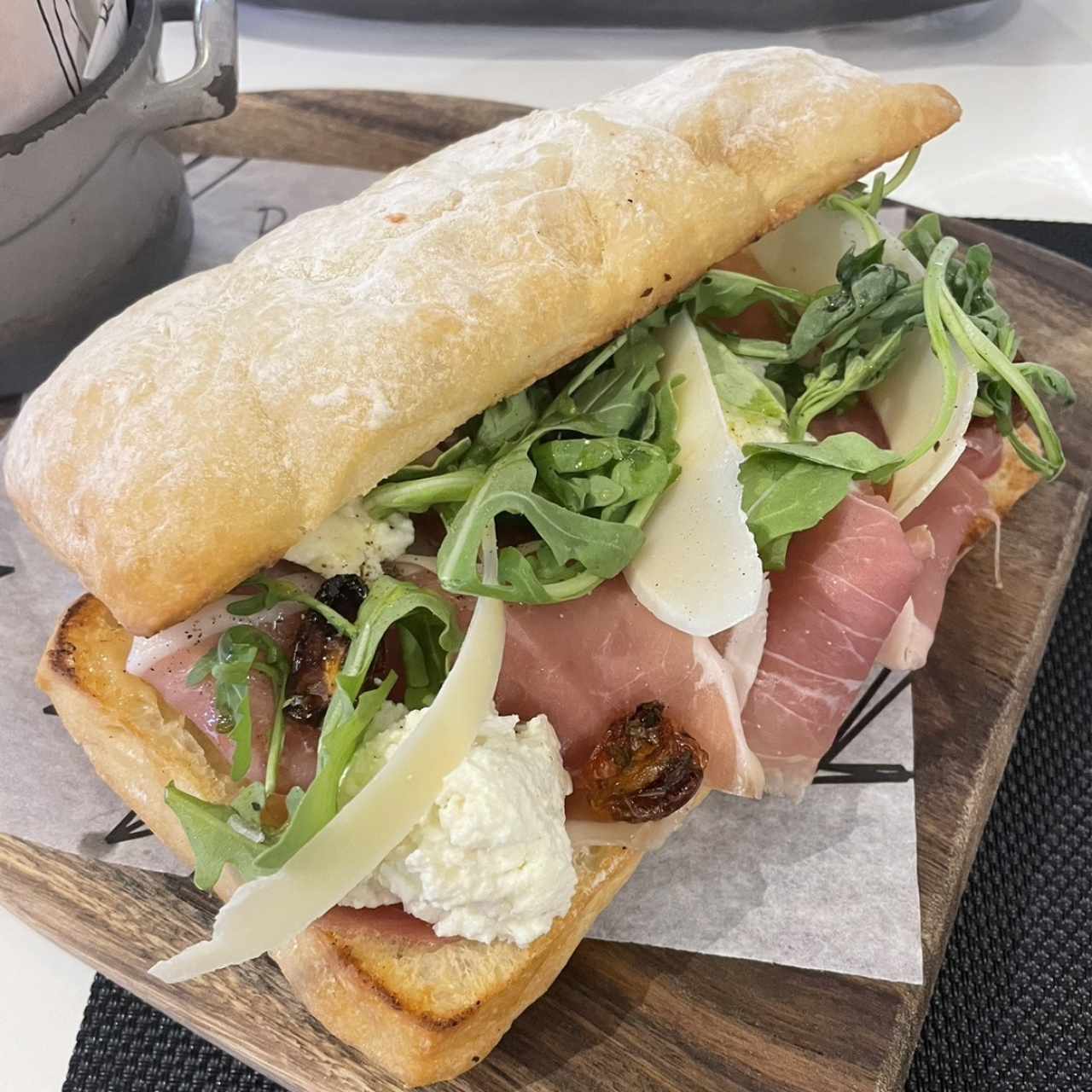 Panini - Panino de Prosciutto