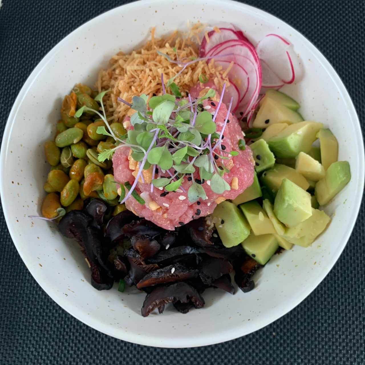 Sushi Bar - Tuna Poke