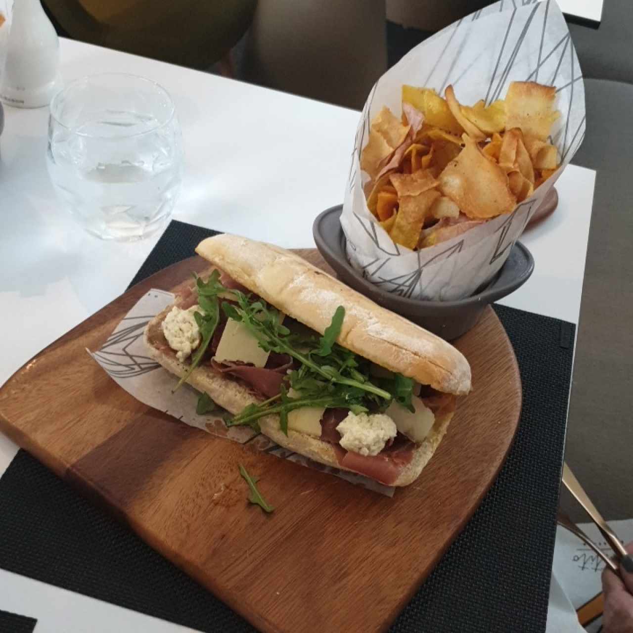 Panino de Prosciutto