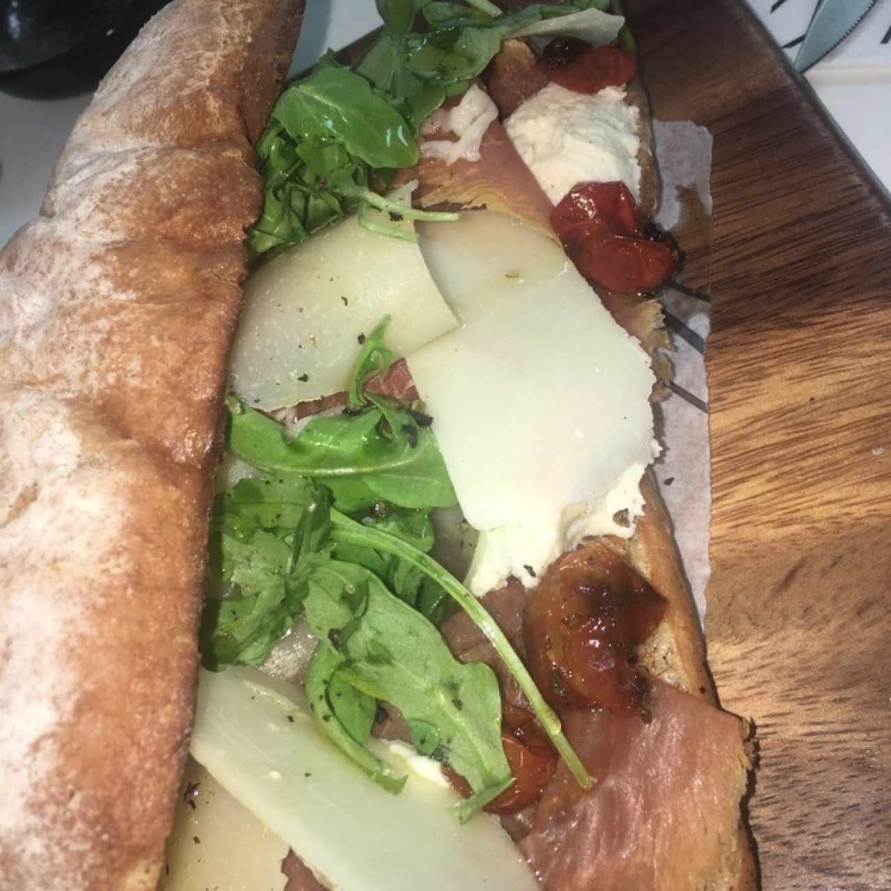 Panini - Pannino de Prosciutto