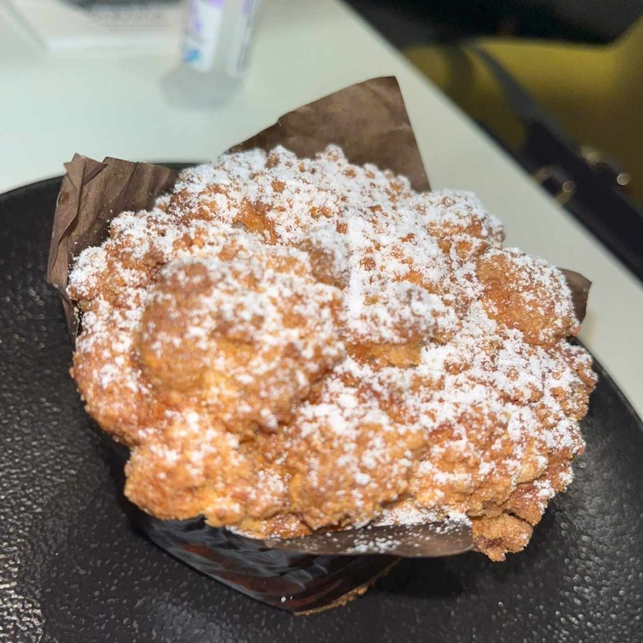 Postre nutella cronut