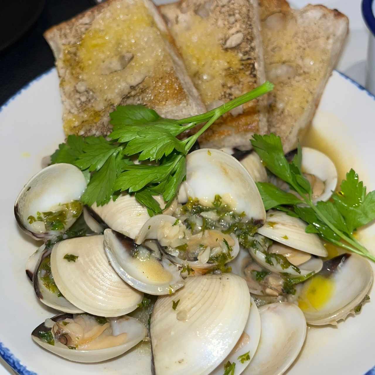 Vongole Ciabatta