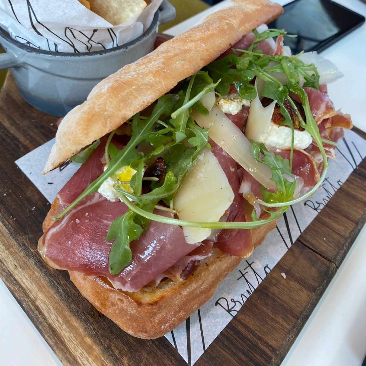 Panini - Pannino de Prosciutto