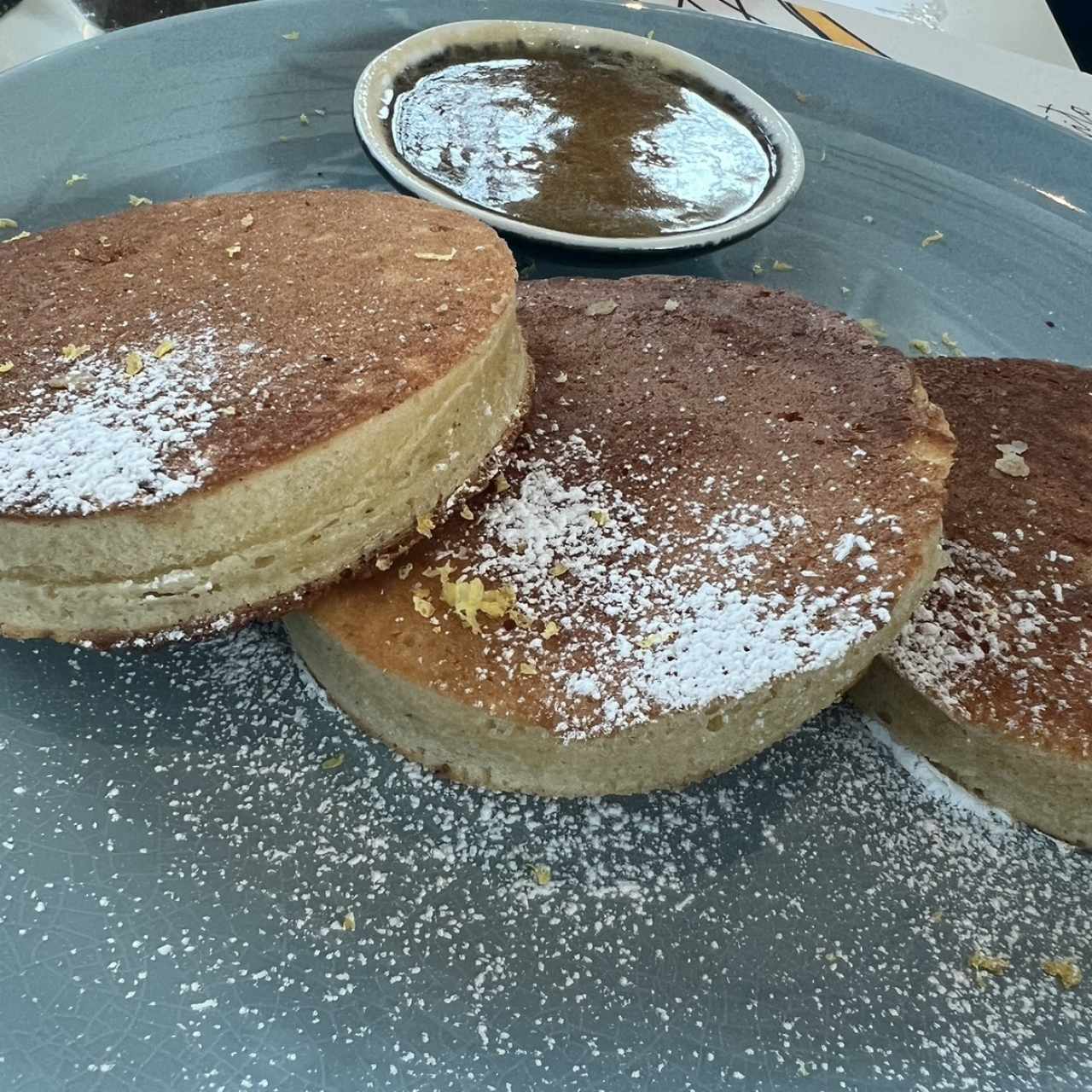 PANCAKES DE LEMON-RICOTTA