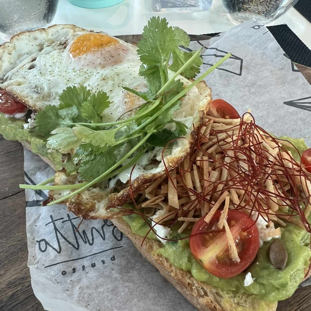 AVOCADO TOAST