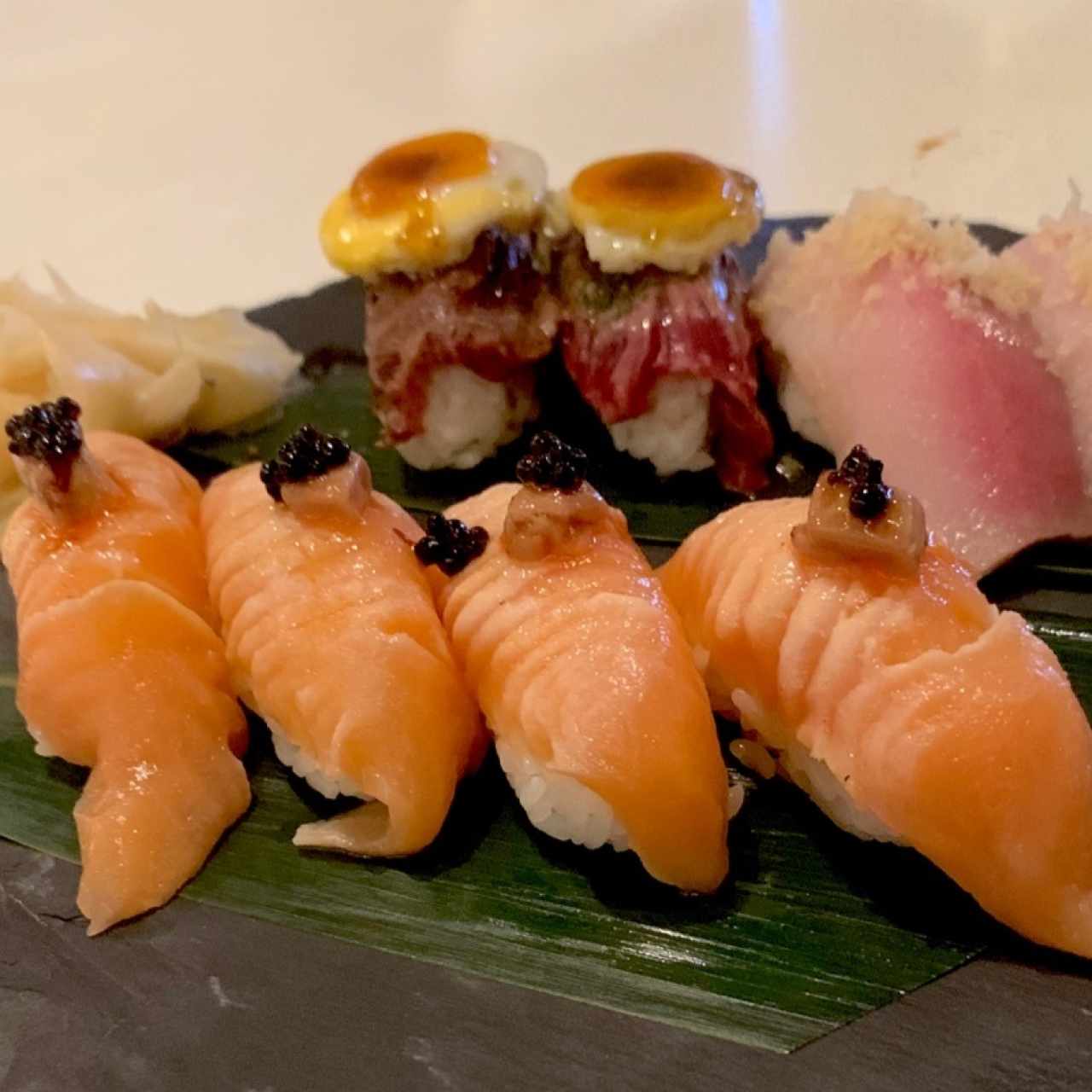 Nigiri Salmón