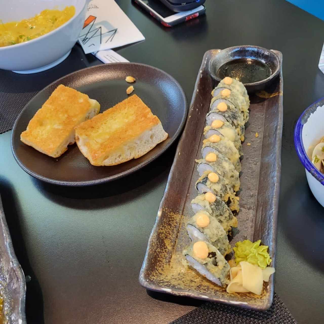 Sushi tempura