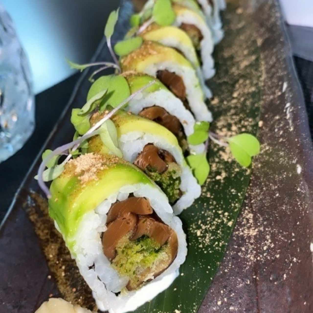 Veggie sushi