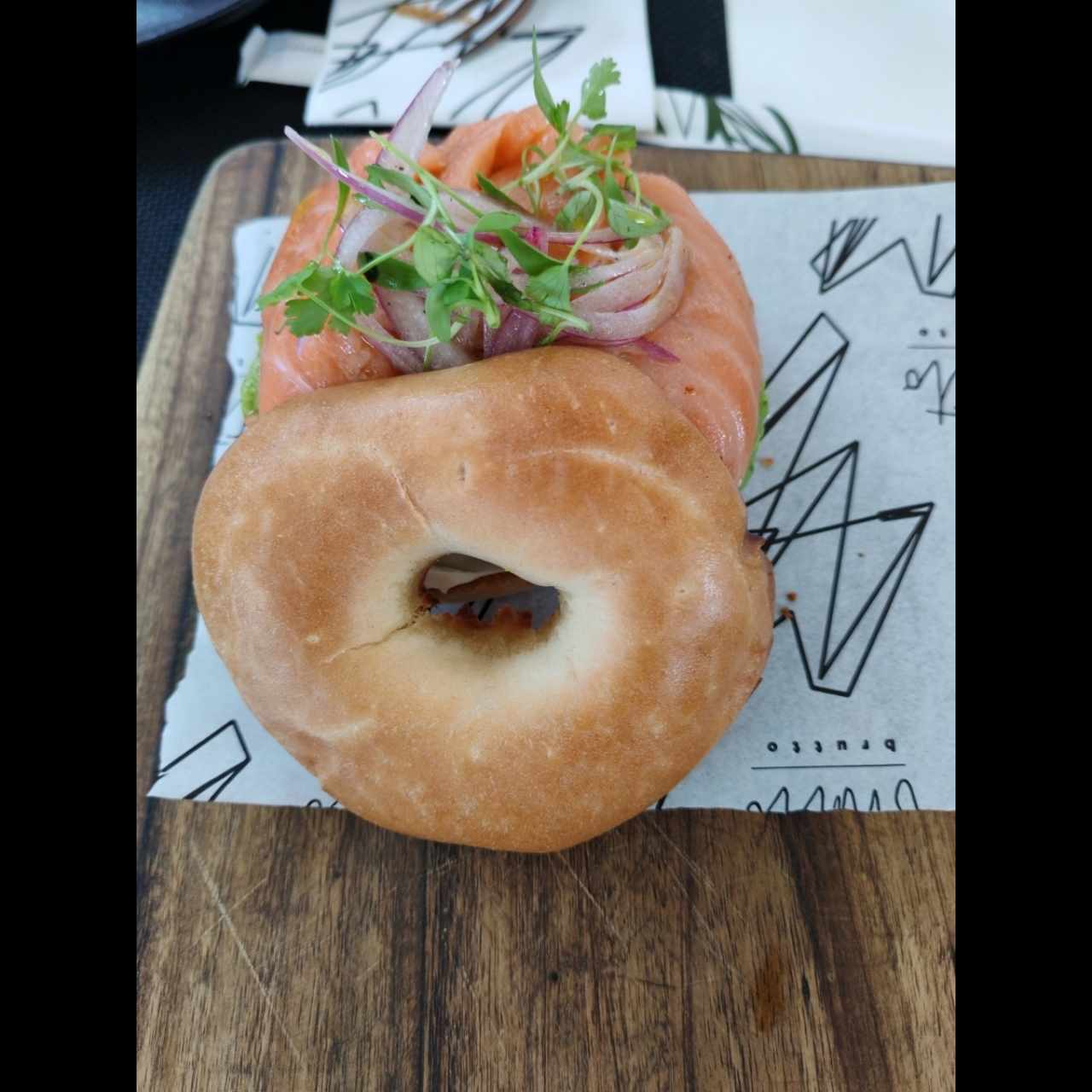 THE BAGEL