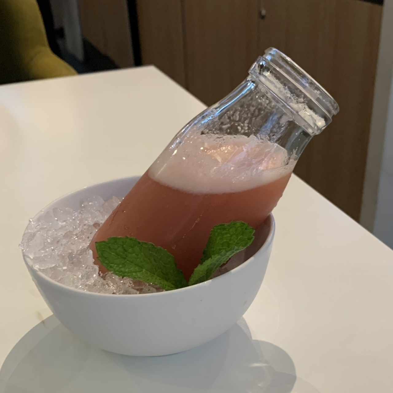 Cold pressed strawberry