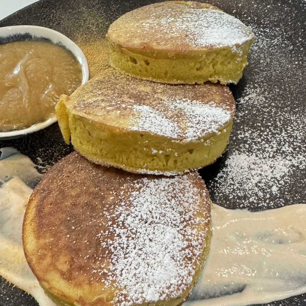 PANCAKES DE CARROT CAKE