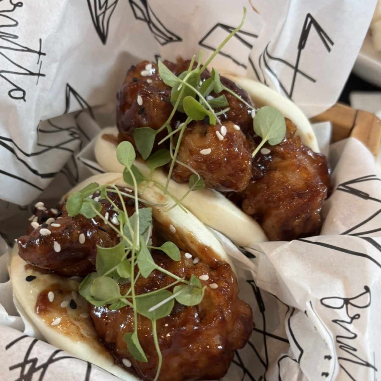 Small Eats - KFC BUNS