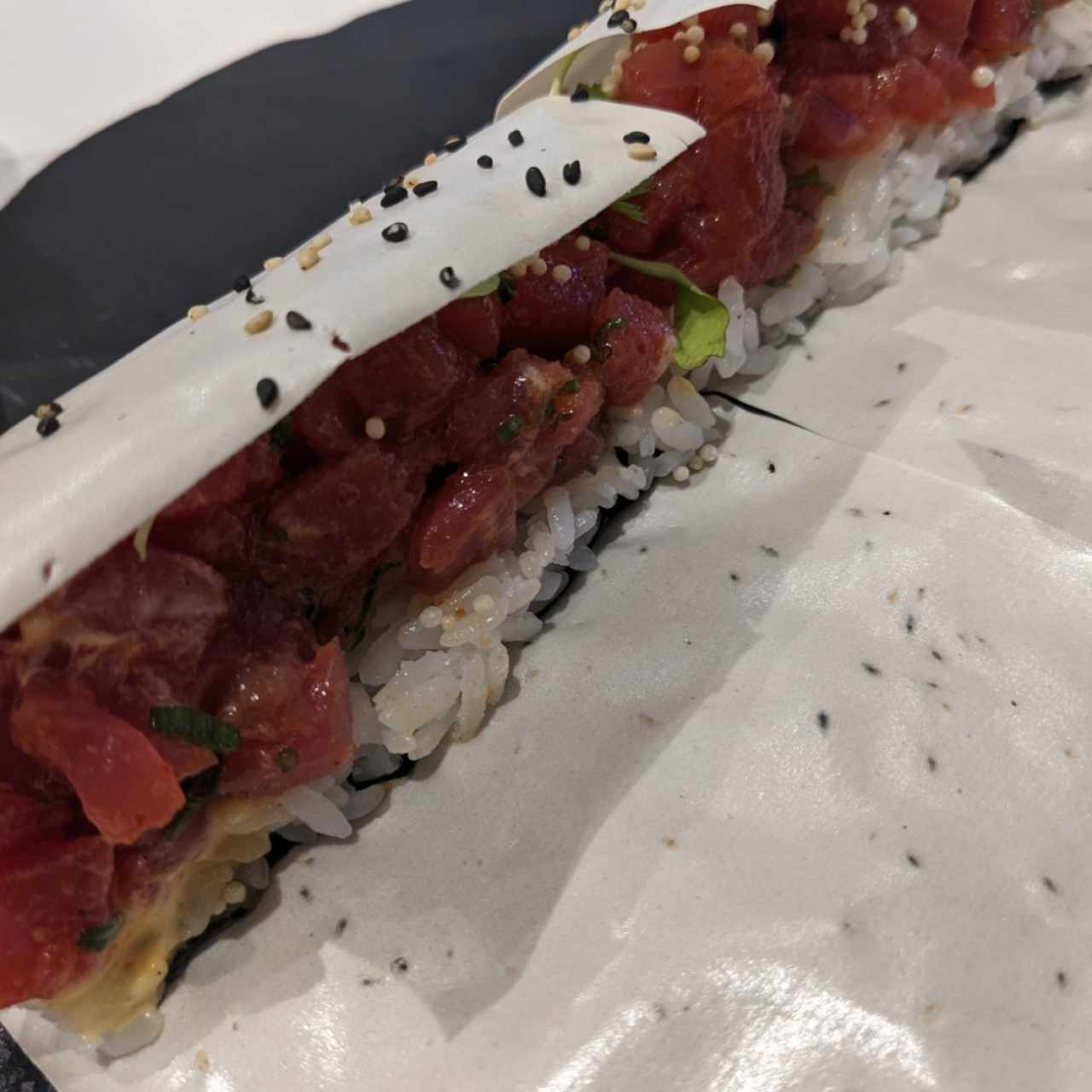 Sushi Roll - Tuna Hand Roll